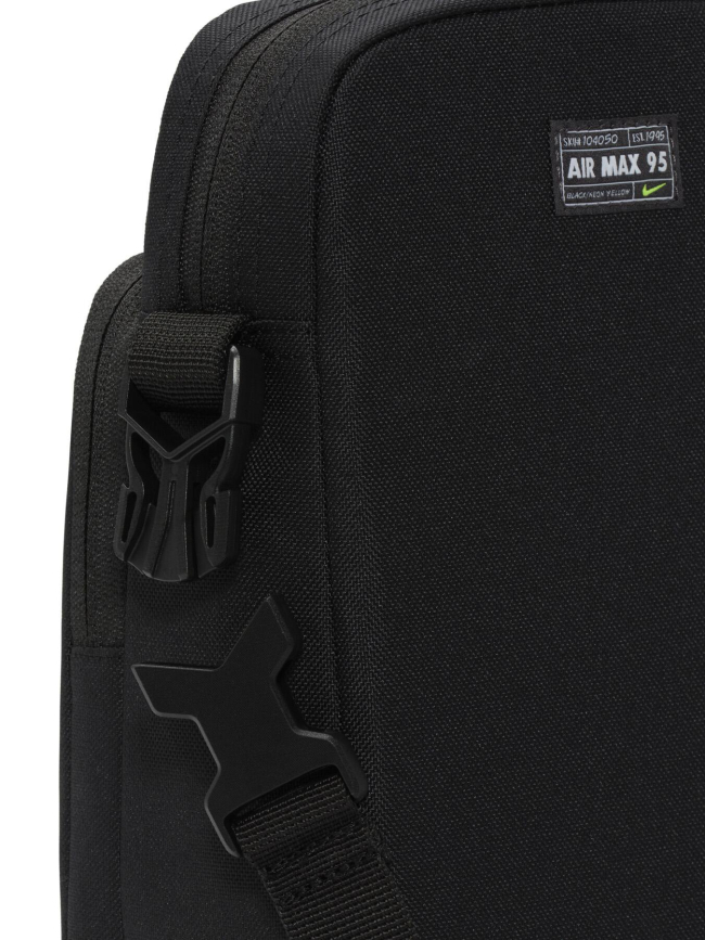Sac bandoulière heritage air max 95 noir adulte - Nike