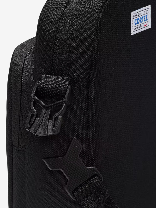 Sacoche bandoulière cortez héritage noir adulte - Nike