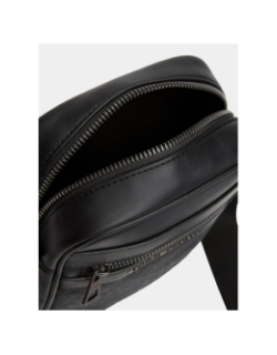 Sacoche à bandoulière et monogramme noir homme - Tommy Hilfiger