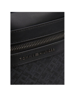 Sacoche à bandoulière et monogramme noir homme - Tommy Hilfiger