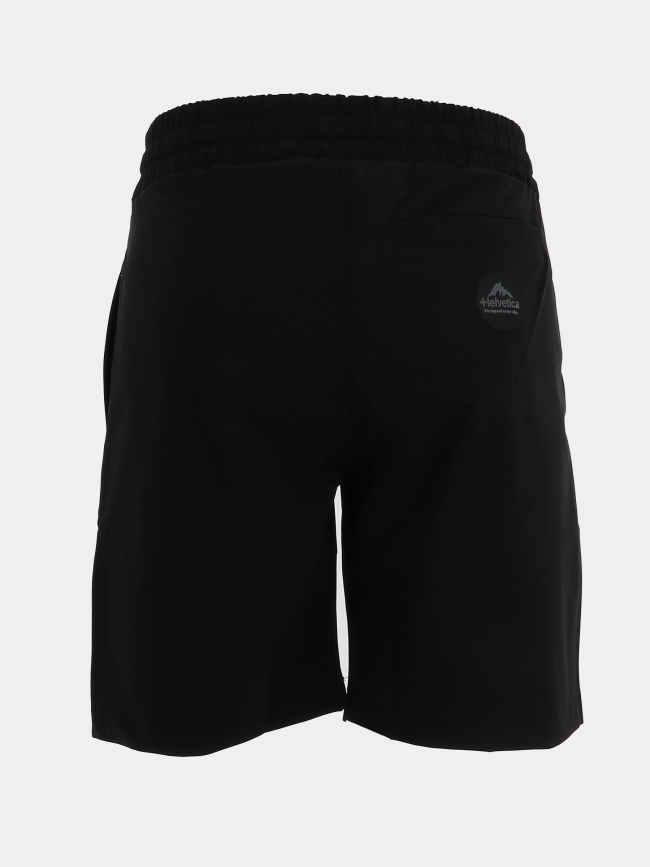 Short union noir homme - Helvetica