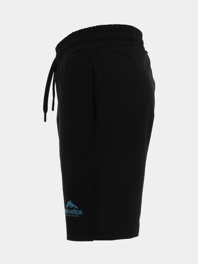 Short union noir homme - Helvetica