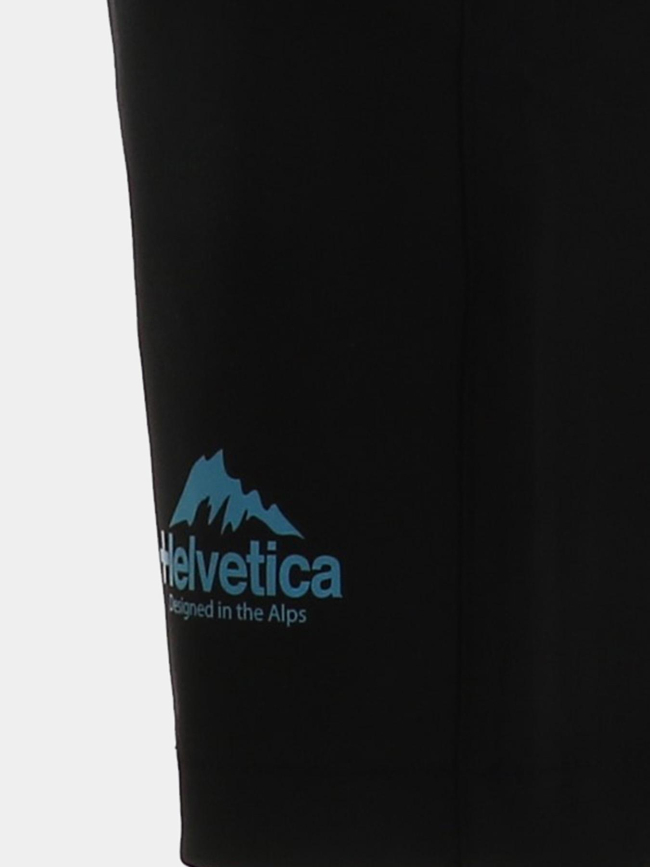 Short union noir homme - Helvetica