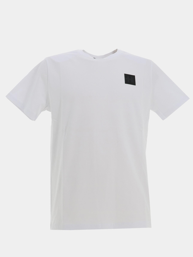 T-shirt à manches courtes quintana blanc homme - Helvetica