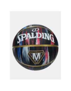 Ballon de basketball marble series taille 7 multicolore - Spalding