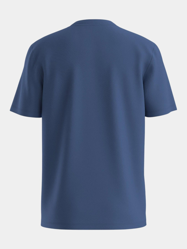 T-shirt à manches courtes dero bleu homme - Hugo