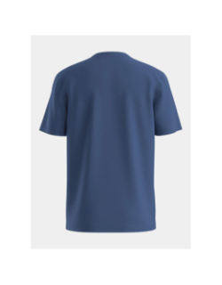 T-shirt à manches courtes dero bleu homme - Hugo