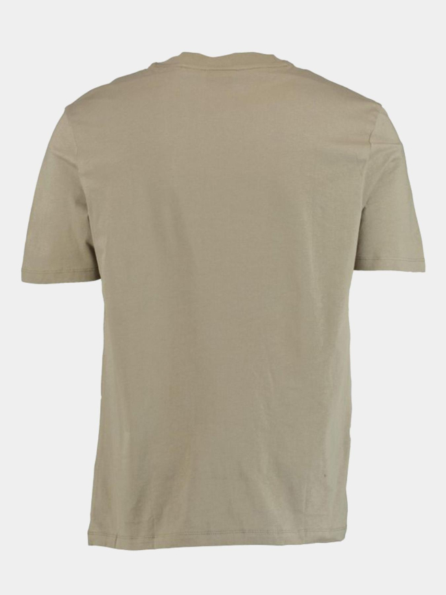 T-shirt à manches courtes dero beige homme - Hugo