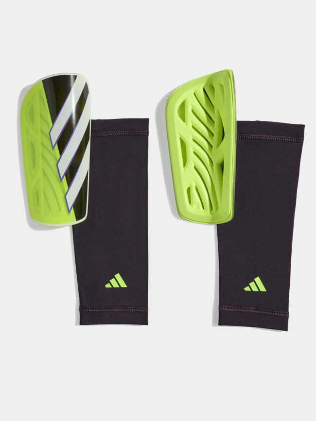 Protège-tibias de football pro tiro league vert - Adidas