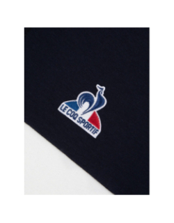 Sweat zippé tri blanc et bleu marine homme - Le Coq Sportif