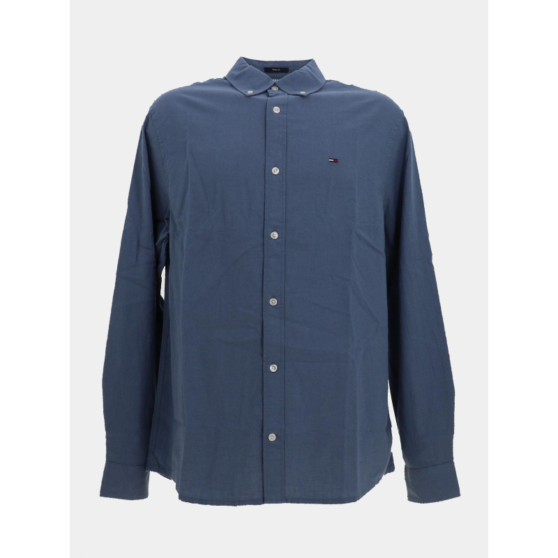 Chemise  regular blend bleu homme - Tommy Jeans