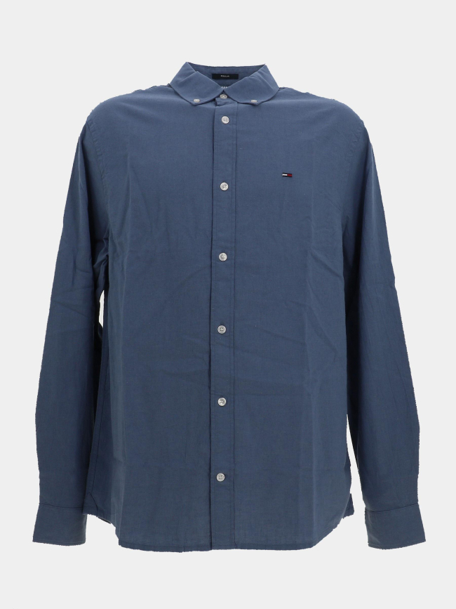 Chemise  regular blend bleu homme - Tommy Jeans