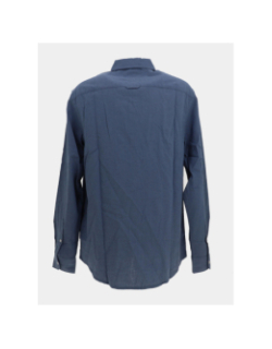 Chemise  regular blend bleu homme - Tommy Jeans