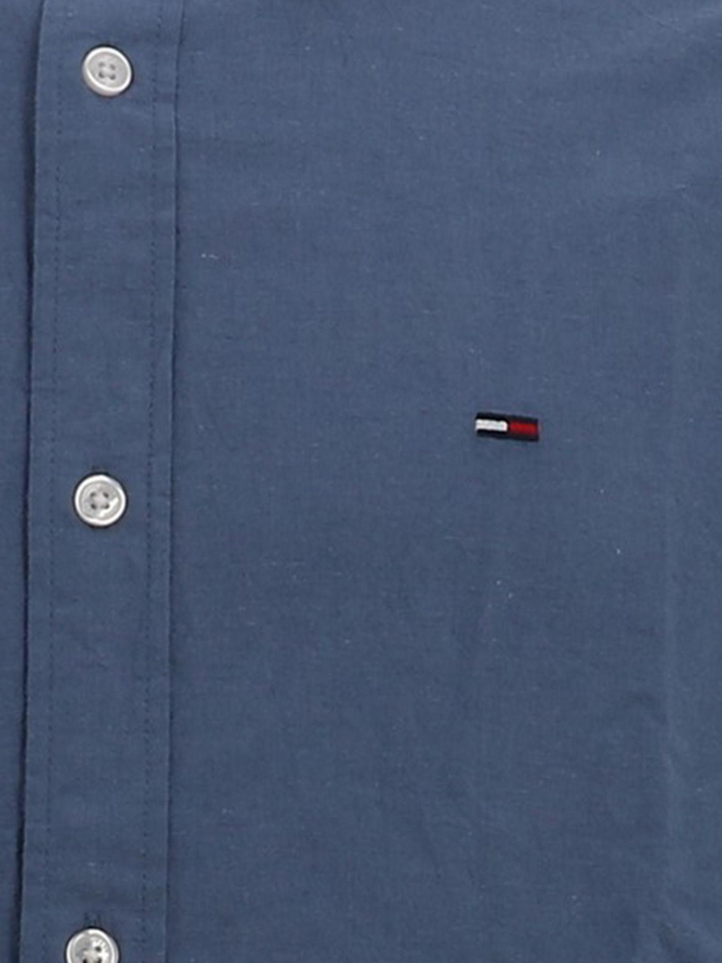 Chemise  regular blend bleu homme - Tommy Jeans