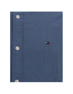 Chemise  regular blend bleu homme - Tommy Jeans