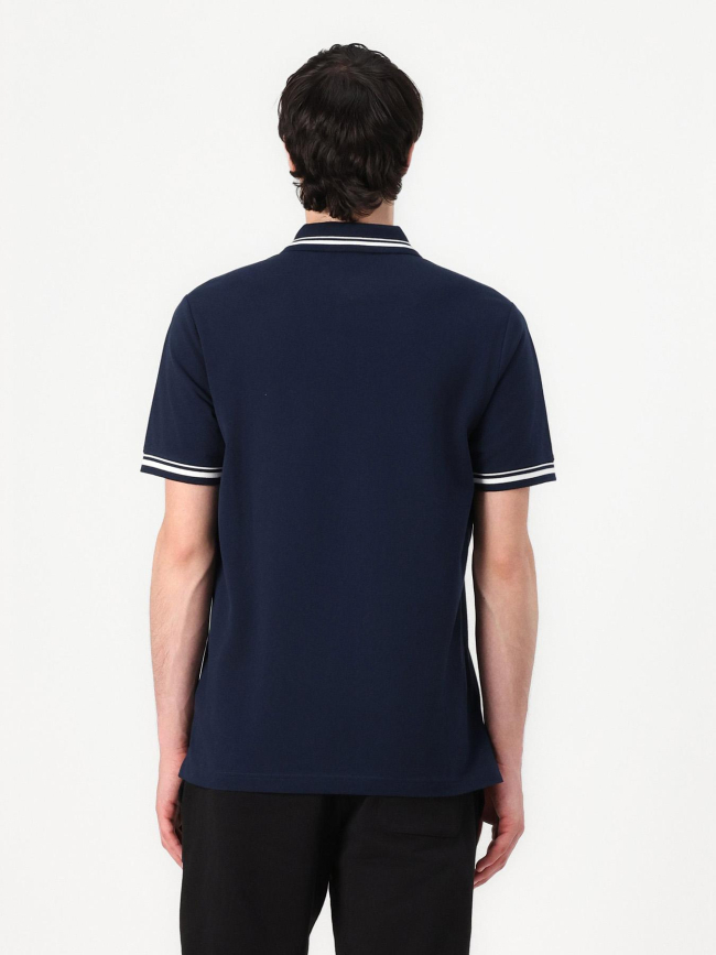 Polo manches courtes regular bleu marine homme - Tommy  Jeans