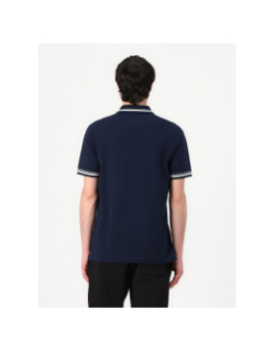 Polo manches courtes regular bleu marine homme - Tommy  Jeans