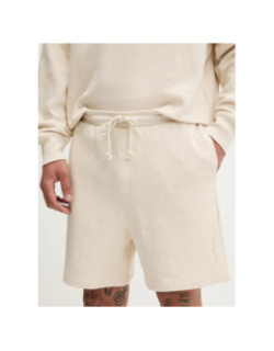Short décontracté à tissage alvéolé beige homme - Tommy Jeans