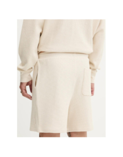 Short décontracté à tissage alvéolé beige homme - Tommy Jeans