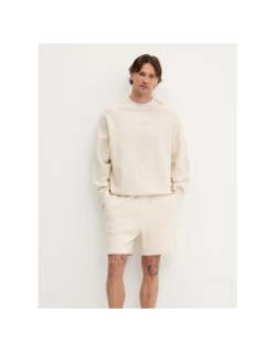 Short décontracté à tissage alvéolé beige homme - Tommy Jeans