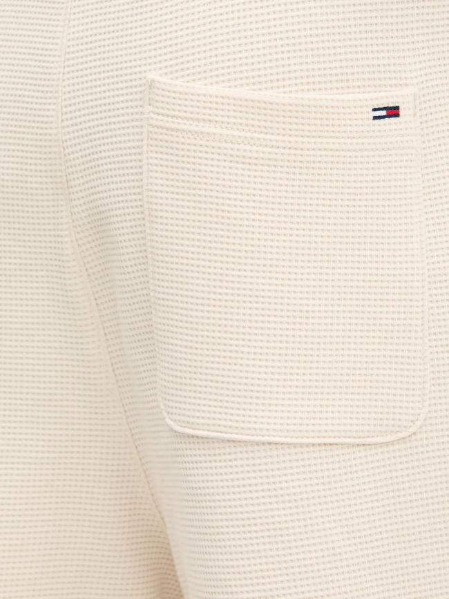 Short décontracté à tissage alvéolé beige homme - Tommy Jeans