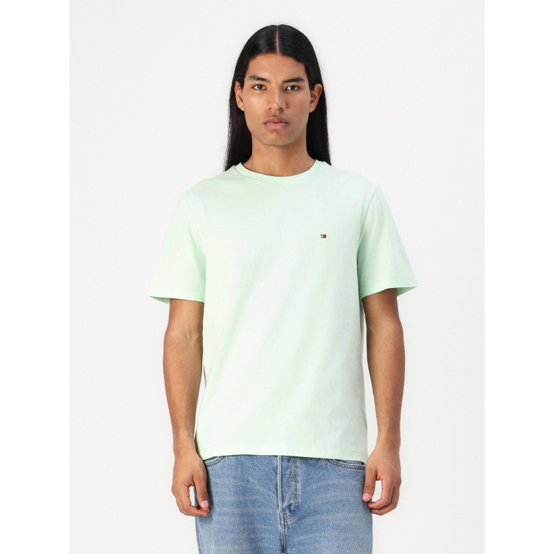 T-shirt à manches courtes ajusté vert homme - Tommy Jeans