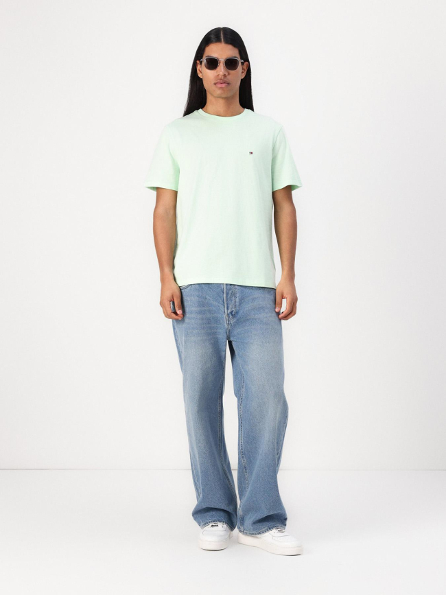 T-shirt à manches courtes ajusté vert homme - Tommy Jeans
