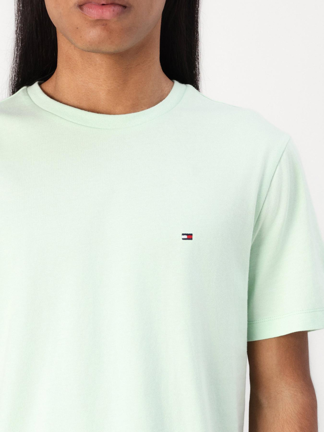 T-shirt à manches courtes ajusté vert homme - Tommy Jeans
