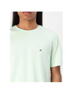 T-shirt à manches courtes ajusté vert homme - Tommy Jeans