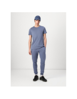 T-shirt à manches courtes ajusté bleu homme - Tommy Jeans