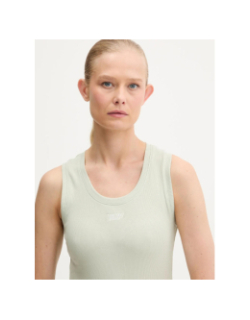 TJW SLIM SCRIPT RIB TANK TOP
