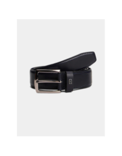 Ceinture denton à plaque drapeau noir homme - Tommy Hilfiger