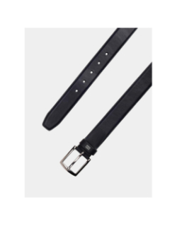 Ceinture denton à plaque drapeau noir homme - Tommy Hilfiger
