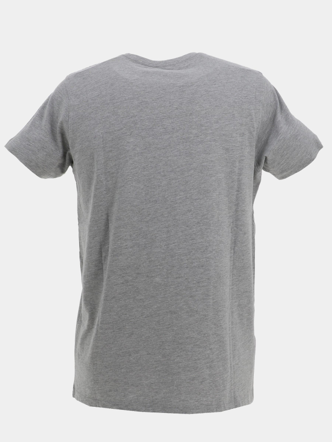 T-shirt à manches courtes fc barcelone gris homme - Holiprom