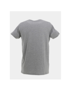 T-shirt à manches courtes fc barcelone gris homme - Holiprom