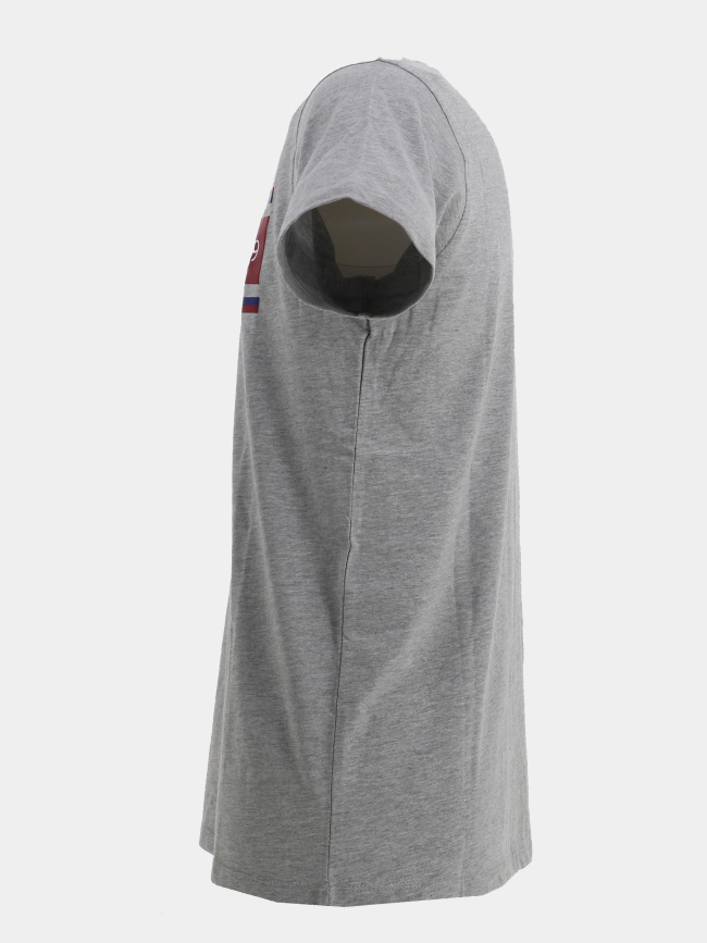 T-shirt à manches courtes fc barcelone gris homme - Holiprom