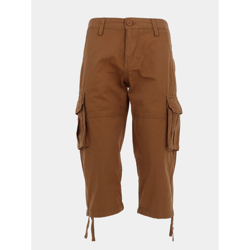 Pantacourt victoria marron homme - Just Emporio