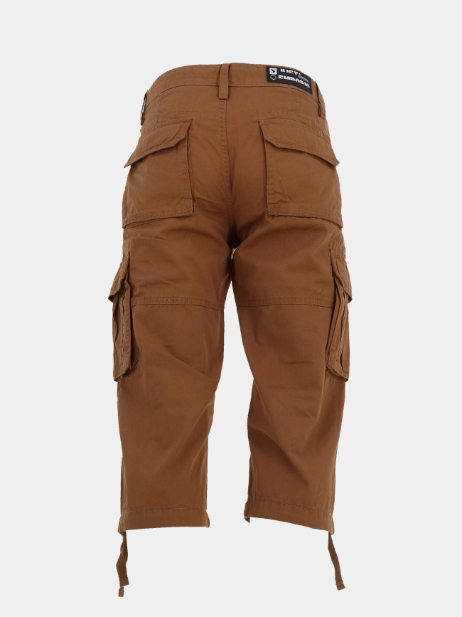 Pantacourt victoria marron homme - Just Emporio