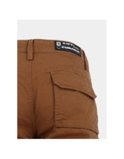 Pantacourt victoria marron homme - Just Emporio