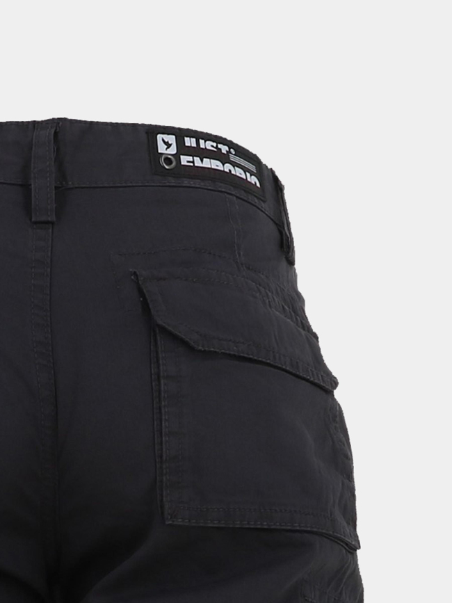 Pantacourt victoria anthracite homme - Just Emporio