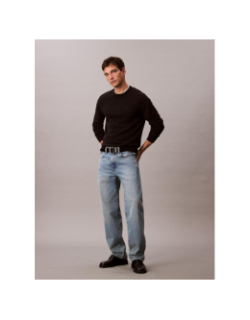 Pull premium en coton surpima noir homme - Calvin Klein