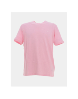 T-shirt smooth solid rose homme - Calvin Klein Jeans