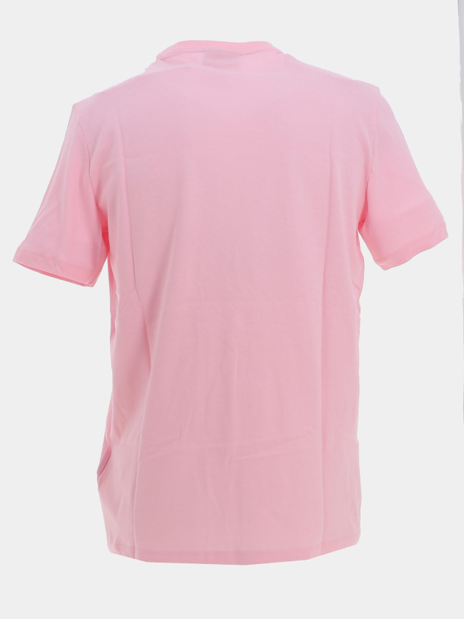 T-shirt smooth solid rose homme - Calvin Klein Jeans