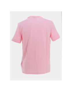 T-shirt smooth solid rose homme - Calvin Klein Jeans