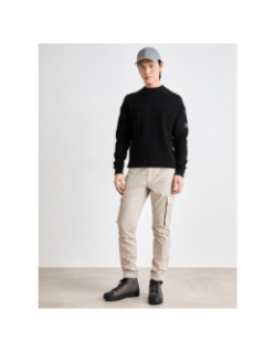Pantalon cargo skinny en ripstop beige homme - Cavin Klein Jeans