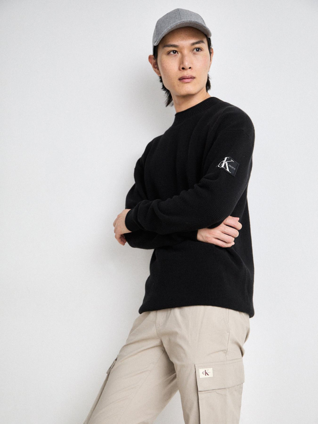 Pantalon cargo skinny en ripstop beige homme - Cavin Klein Jeans