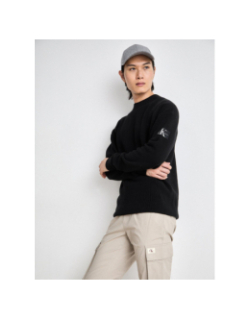 Pantalon cargo skinny en ripstop beige homme - Cavin Klein Jeans