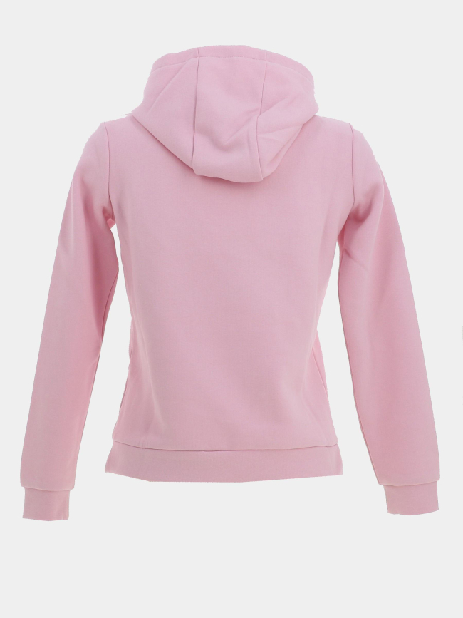 Sweat à capuche sabria rose fille - Kappa