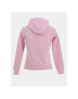 Sweat à capuche sabria rose fille - Kappa
