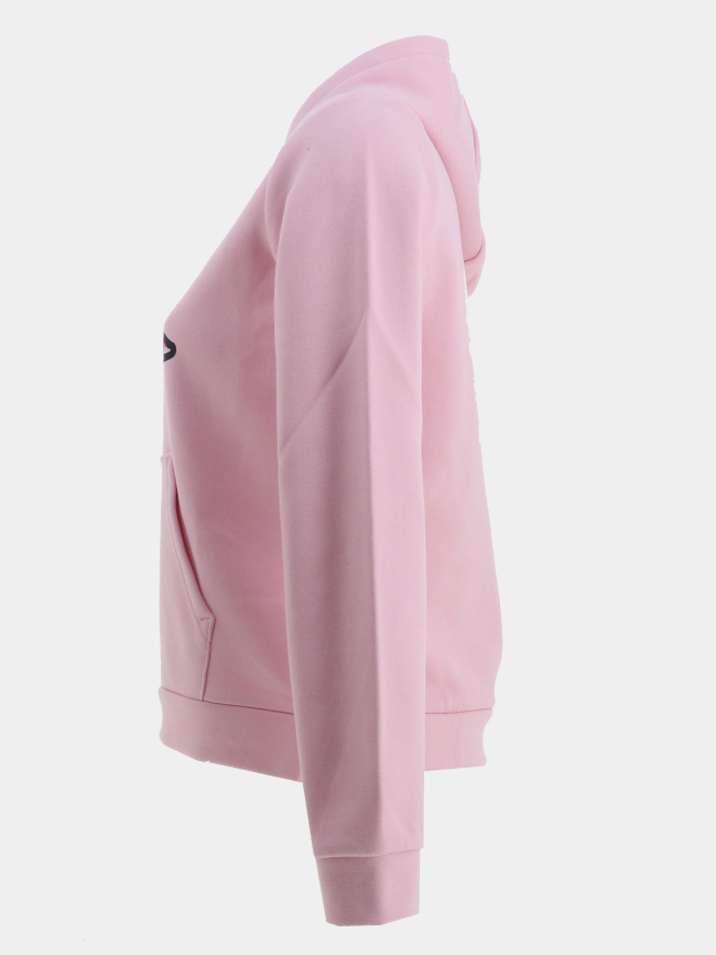 Sweat à capuche sabria rose fille - Kappa